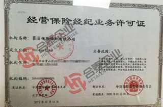 保險經(jīng)紀業(yè)務牌照